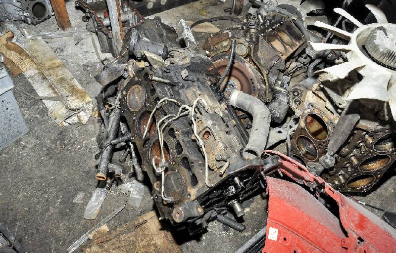CHRYSLER VOYAGER ÇIKMA MOTOR ADNAN TÜRK OTO 'DA
